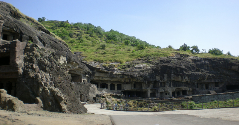 Ellora Caves, Maharashtra