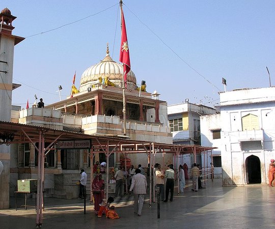 Kaila Devi Temple,  Karauli
