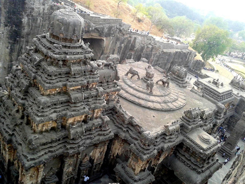 Kailash Temple – Ellora, Maharashtra