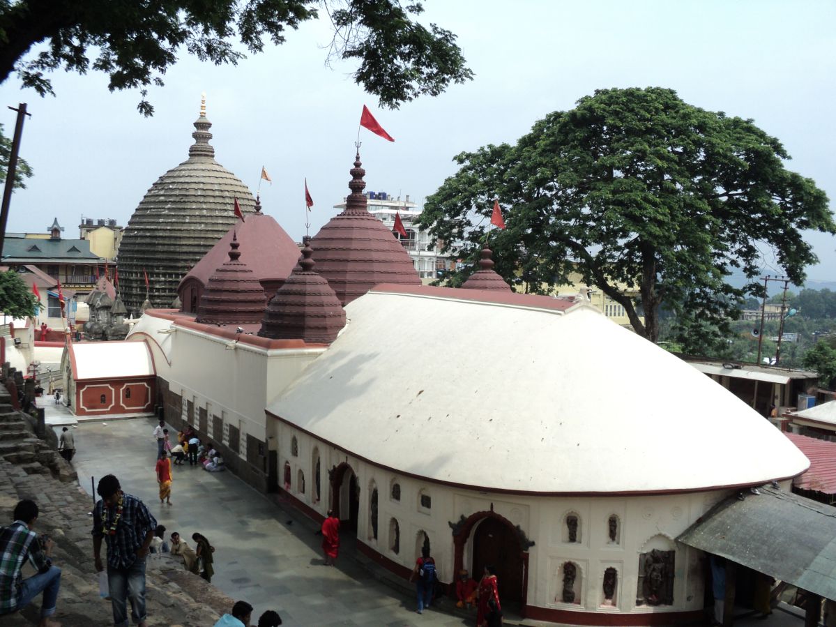 Kamakhya Temple Guwahati Assam - Photos - History - Puja Timing