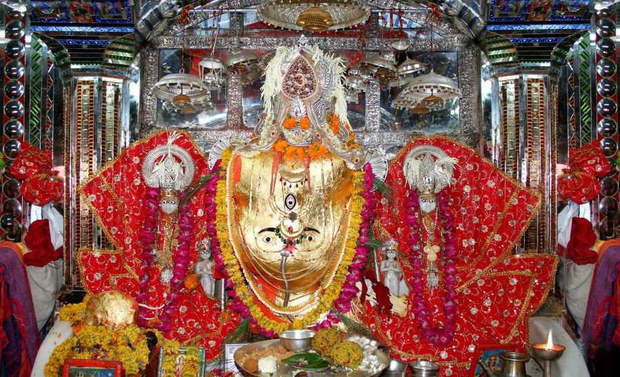 Ranthambore Ganesh Temple - Trinetra Ganesha
