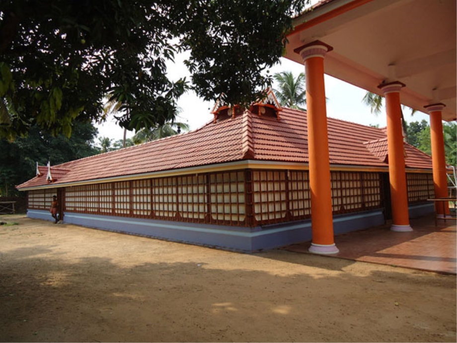 Thrikkavu Temple, Kerala