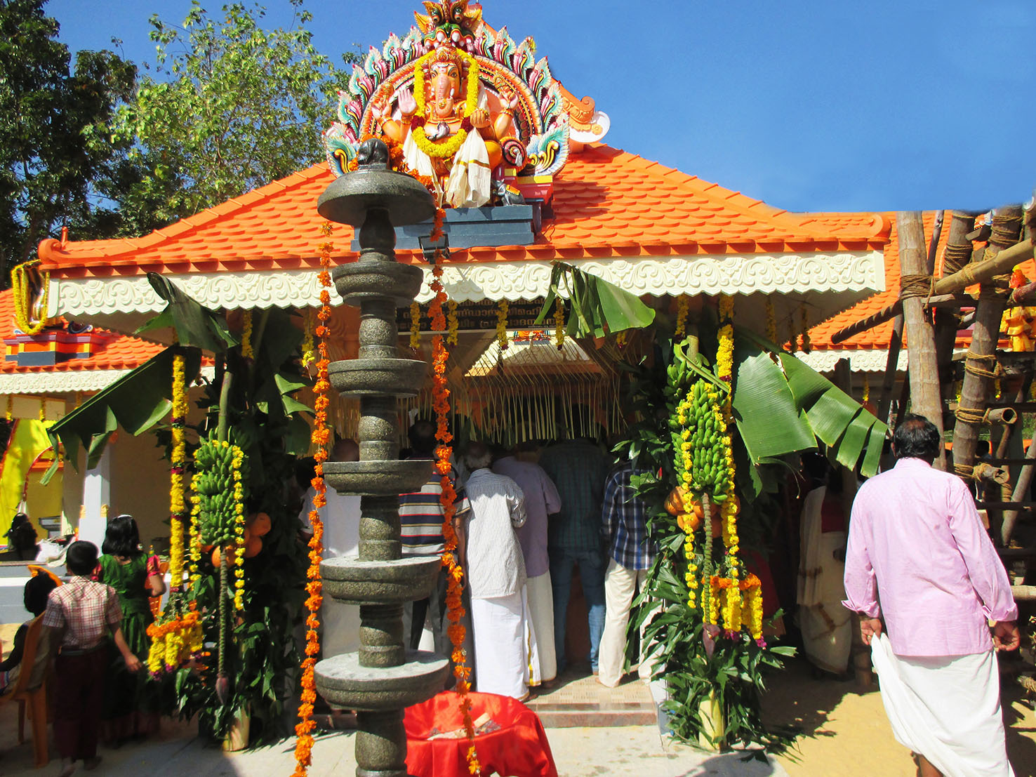 Panayil Ganapathy Temple, Kerala