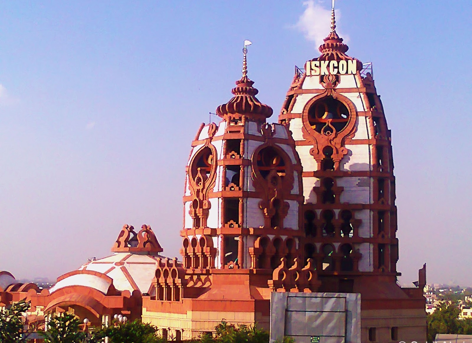 Iskcon Temple, Delhi