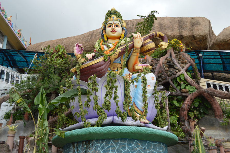 Wargal Saraswati Temple