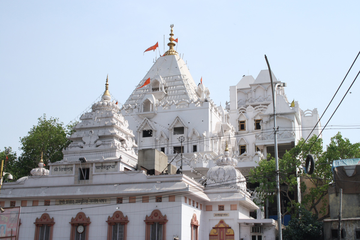 Gauri Shankar Temple, Delhi - Info, Timings, Photos, History