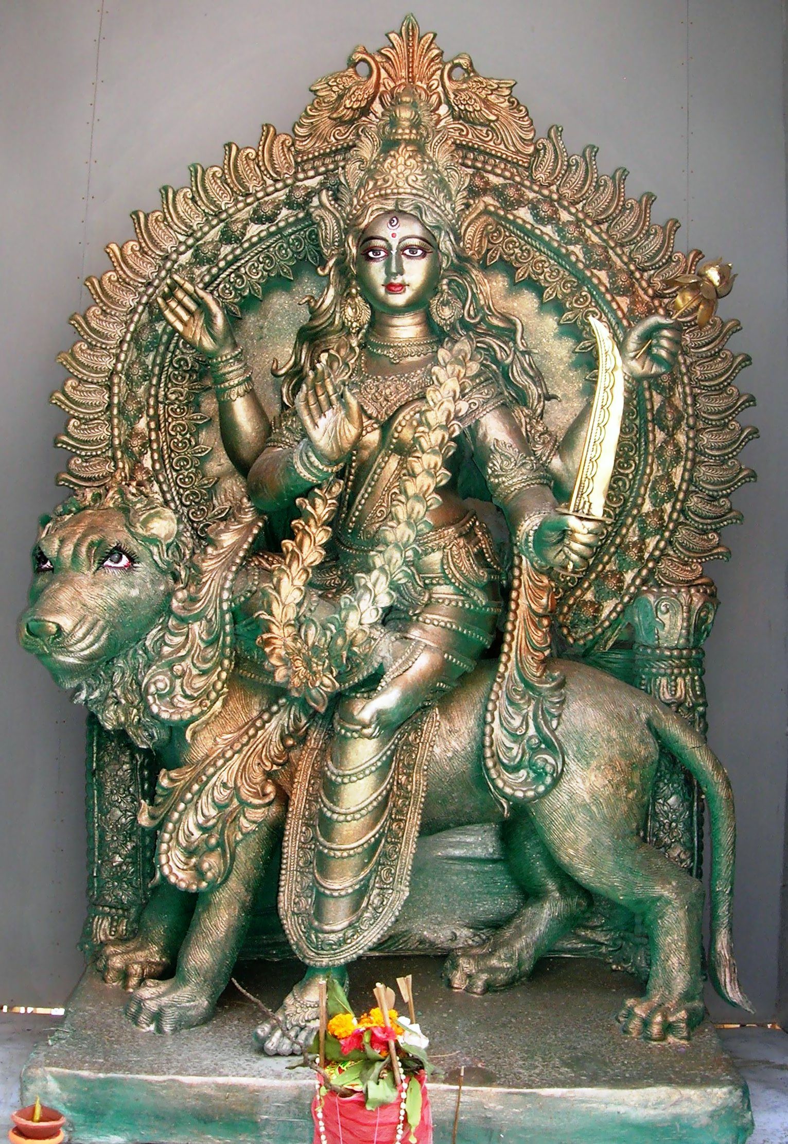 Sri Katyayani Peeth, Vrindavan