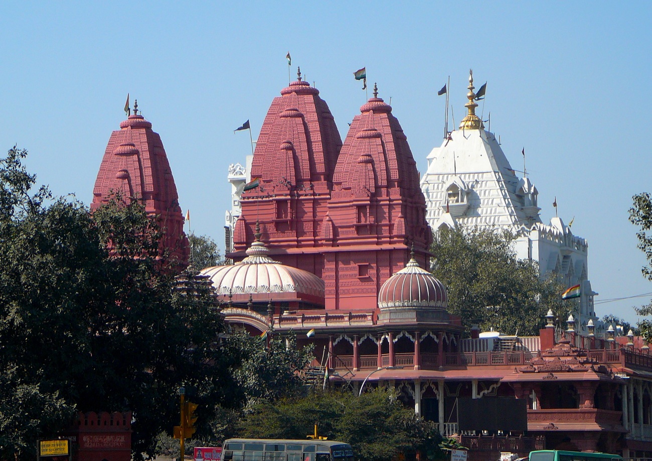 Shri Digambar Jain Lal Mandir, Delhi