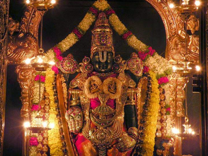 lord venkateshwara tirupati