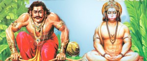 Bhima and Hanuman - A Story from Mahabharatha