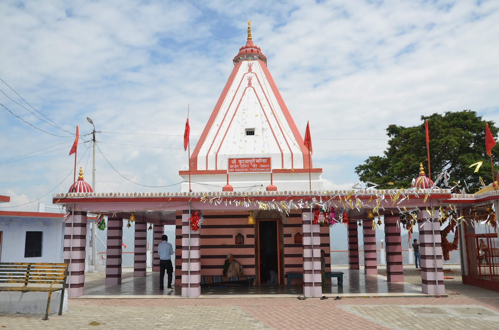 Kunjapuri Temple, Uttarakhand