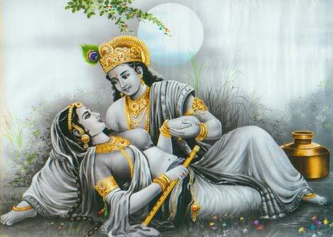 Why is Radha worshiped with Lord Krishna instead of Rukmini