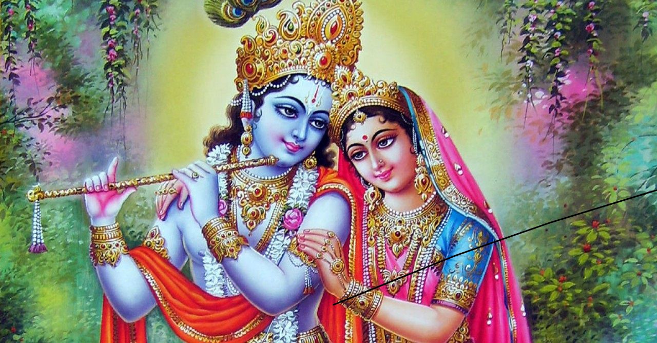 Why Is Radha Worshiped With Krishna Instead Of Rukmini Templepurohit Your Spiritual Destination Bhakti Shraddha Aur Ashirwad