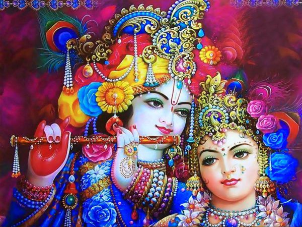 Why is Radha worshiped with Lord Krishna instead of Rukmini