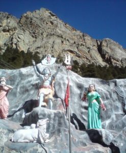 Ek Dham Yatra - Gangotri yatra Package - Statue of Lord Shiva - Bhagirath - Ganga