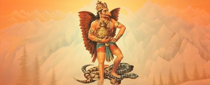 Garuda - The Vahana of Lord Vishnu