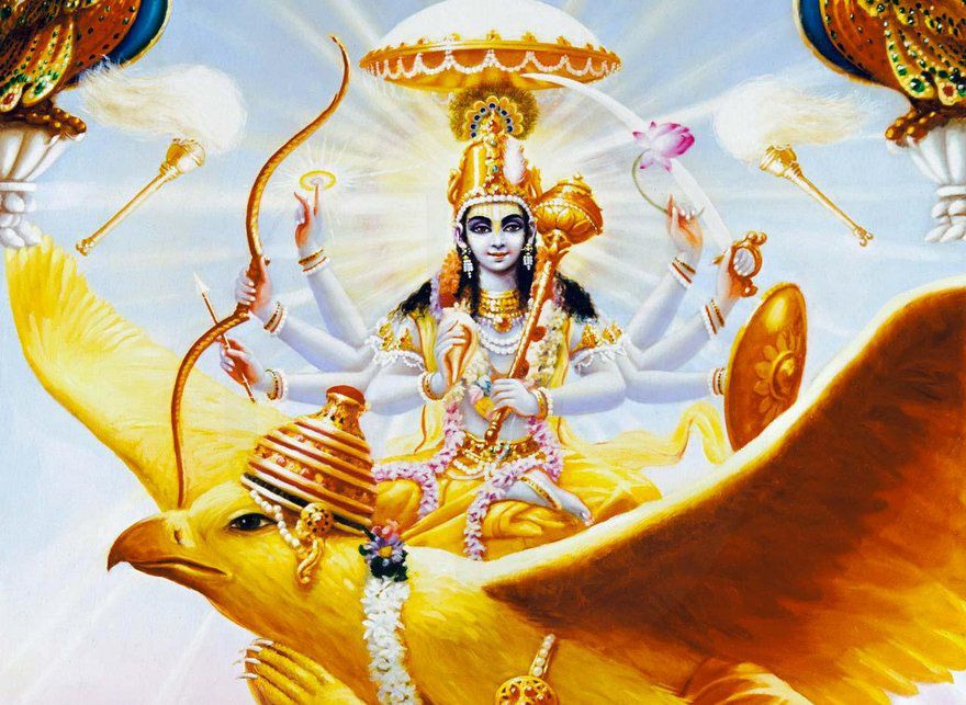 Garuda - The Vahana of Lord Vishnu