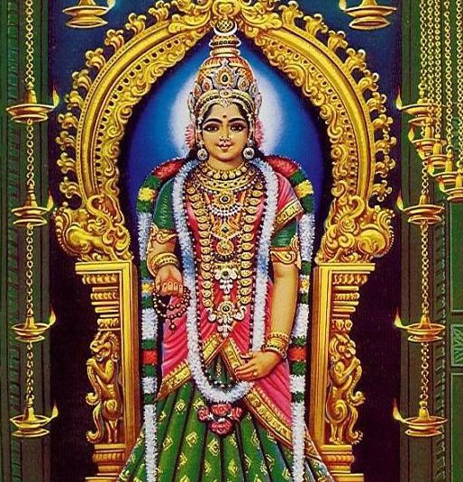 Kanyakamuari Devi - Kanyakaumari Idol installed by Lord Parashuram