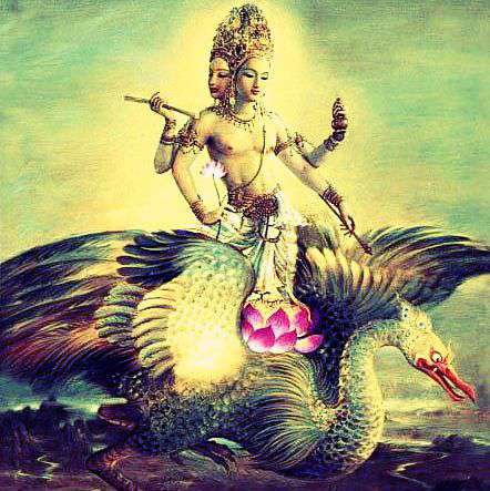 Ketaki - Hindu God Vahana - Lord Brahma