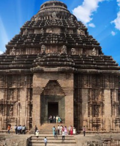 Kolkata Bhubaneswar Puri - East India Temple Tour Package - Konark Sun Temple