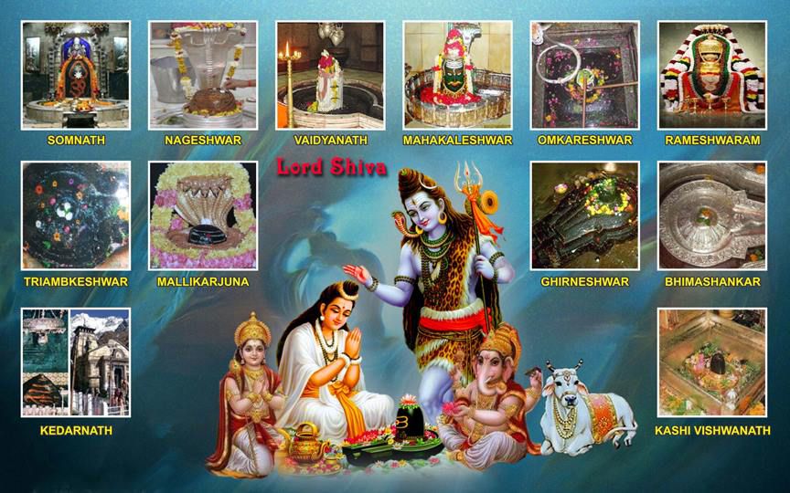 Shiva 12 Jyotirlinga Darshan - ilgrim Tour Package