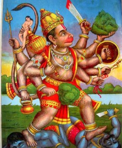 The Ahiravan Story and How hanuman saves Lord Rama