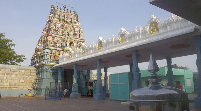Palli Kondeswarar Temple Suruttapalli