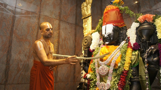 Sri Venkateswara temple, MI