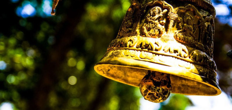Why do we ring bells or ghanta in temples
