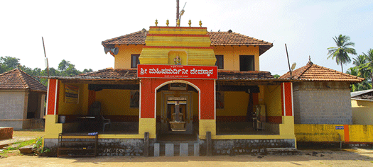 Sri Mahishamardini Temple, Neelavara