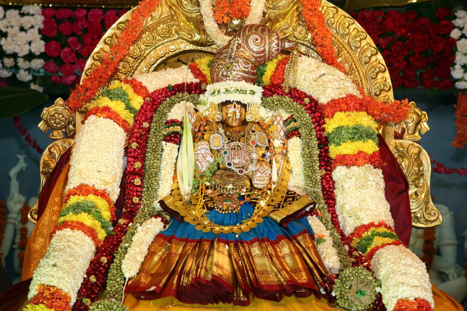 Sri Tiruchanoor Temple – Alamelu Mangapuram