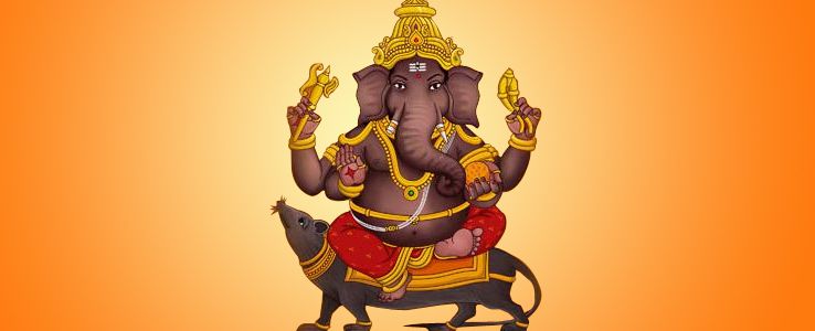 Dhumravarna - 8 Avatars of Lord Ganesha