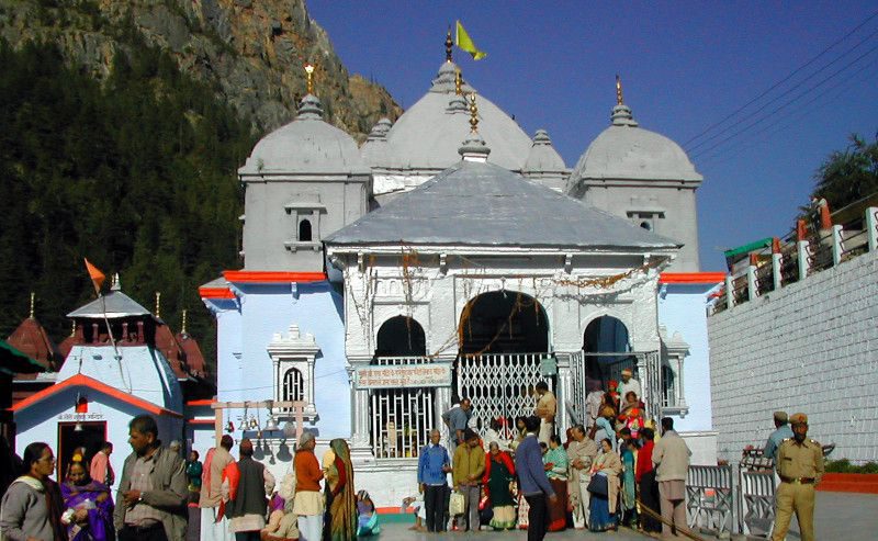 Gangotri - 15 Must Visit and Famous Temples in India