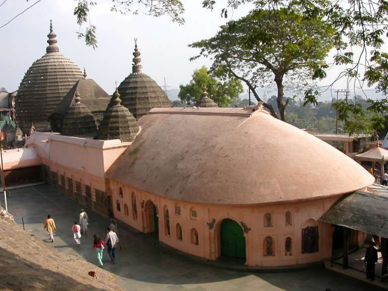 Kamakhya Temple Guwahati Assam - 15 Must Visit and Famous Temples in India
