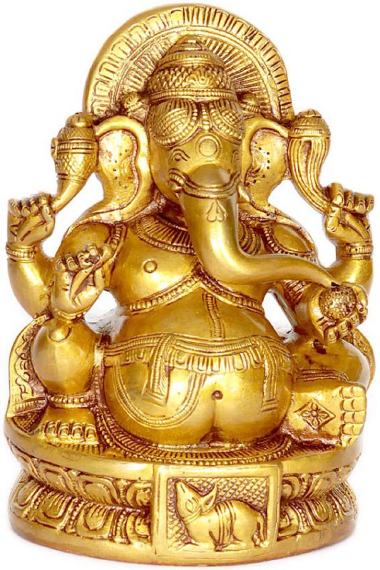 Lambodara Ganesha - 8 Avatars of Lord Ganesha