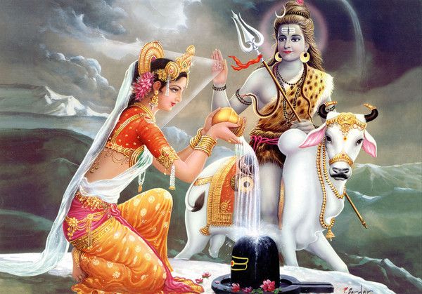 Nandi and Lord Shiva - legends of Lord Shiva