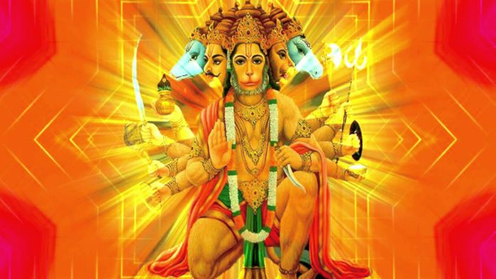 Panchamuki Hanuman - Significance, Meaning of five faces, Mantra