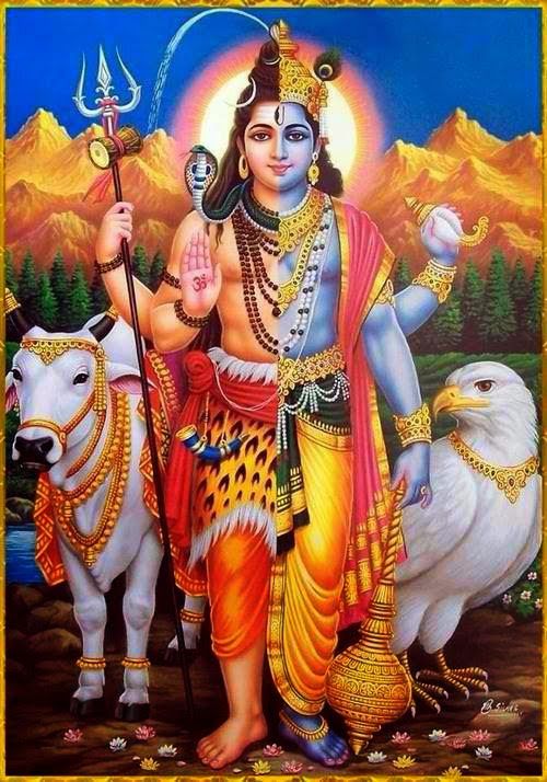 Shankaranarayana - The Combined for Lord Shiva and Vishnu
