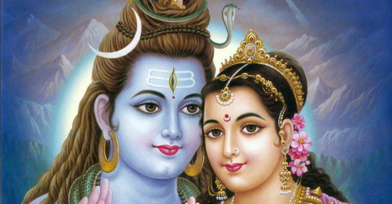 Shiva and Parvati - Legends of Lord Shiva