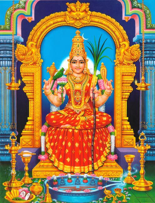 Sri Lalitha Sahasranamam - 1000 Names of Goddess Lalitha from Brahmanda Purana