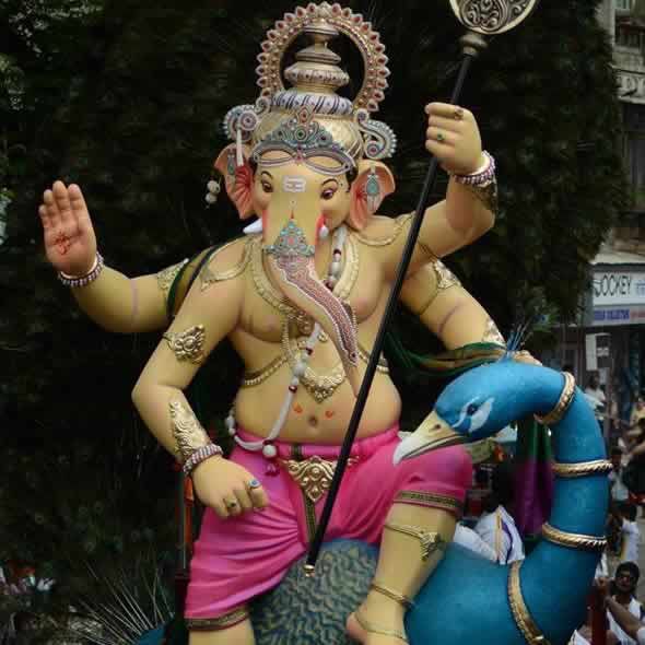 Vikata Ganesha - 8 Avatars of Lord Ganesha