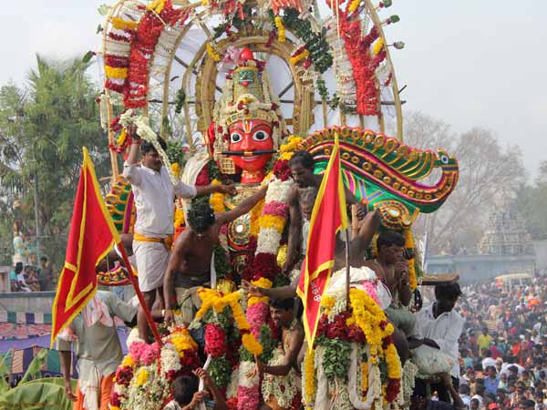 Celebration Iravan - Scenes from Mahabharata are Enacted