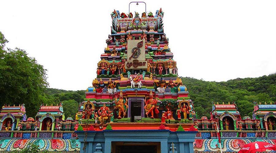 Pazhamudircholai Murugan Temple