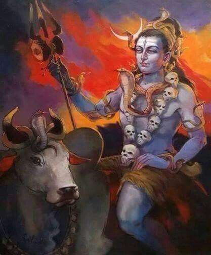 Bhutanath - Lord Shiva and His ganas and Bhutas