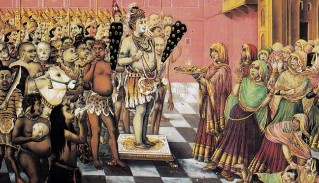 Ganas and Bhutas - Lord Shivas Companions