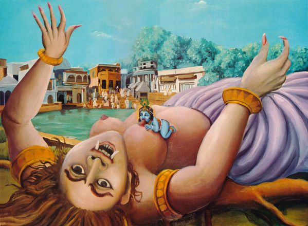 Krishna Kills Putana