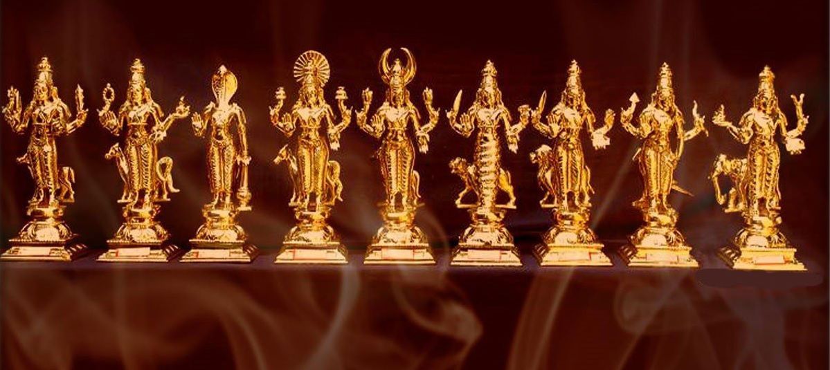 Nine planets their parents and wives-Telugu devotional news