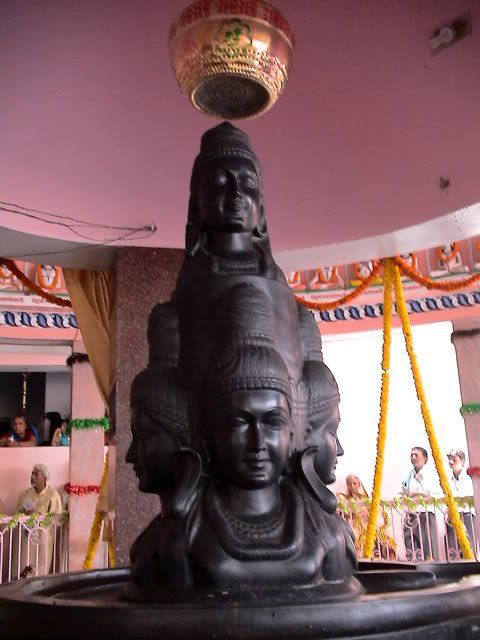 Panchanana Aspects or Forms of Lord Shiva - Panchamukhi Shiva