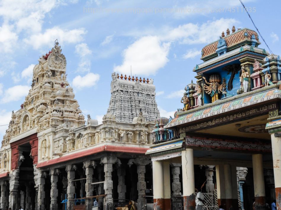 Tiruchendur Murugan Temple - Info Details Timings Festivals