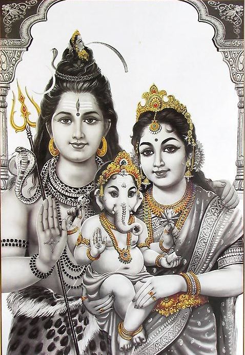 Ganesha Stories - Ganesha Birth Story